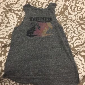 Triumph Lucky Brand tank top
